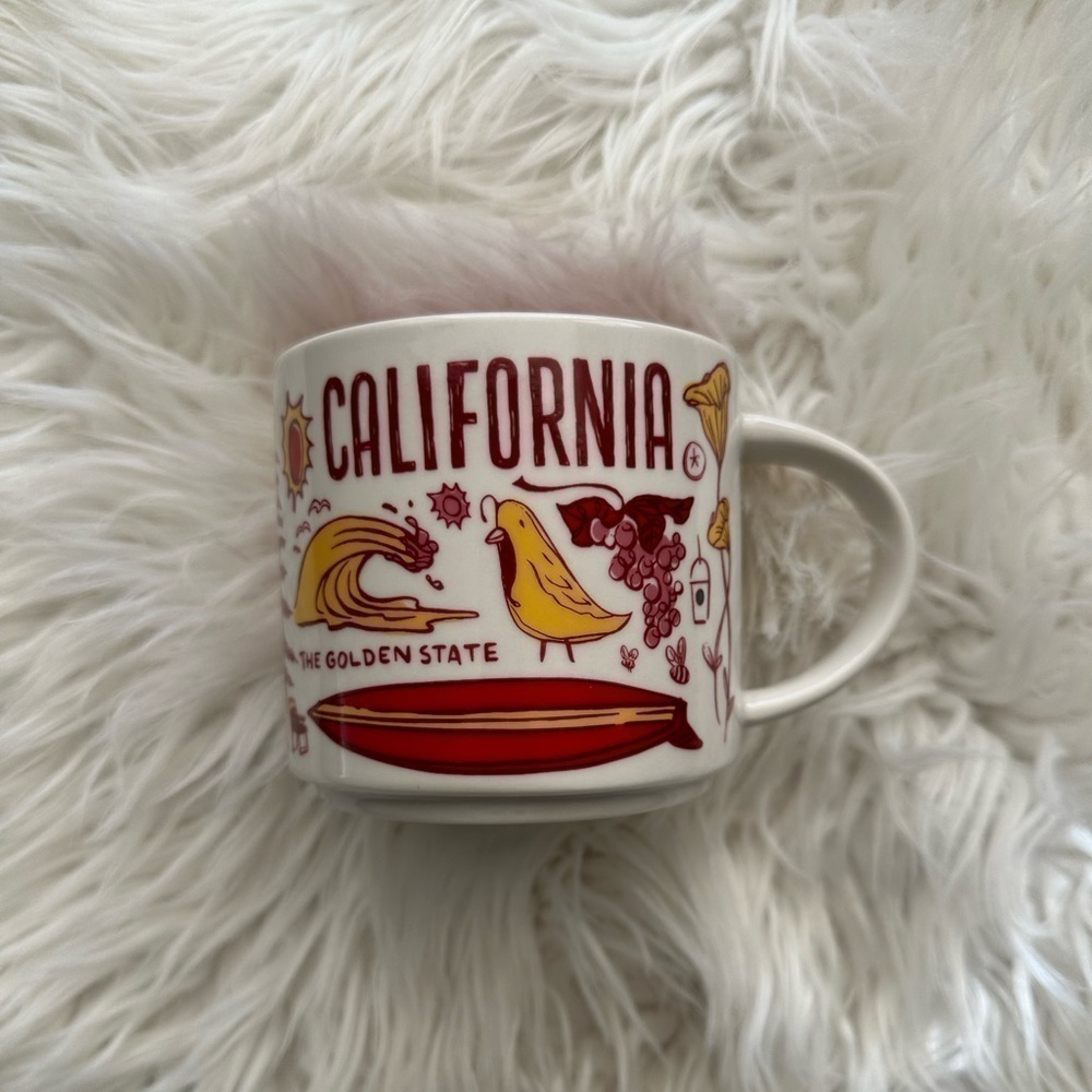 California Starbucks BEEN THERE Series, Across the Globe, 14oz Mug New